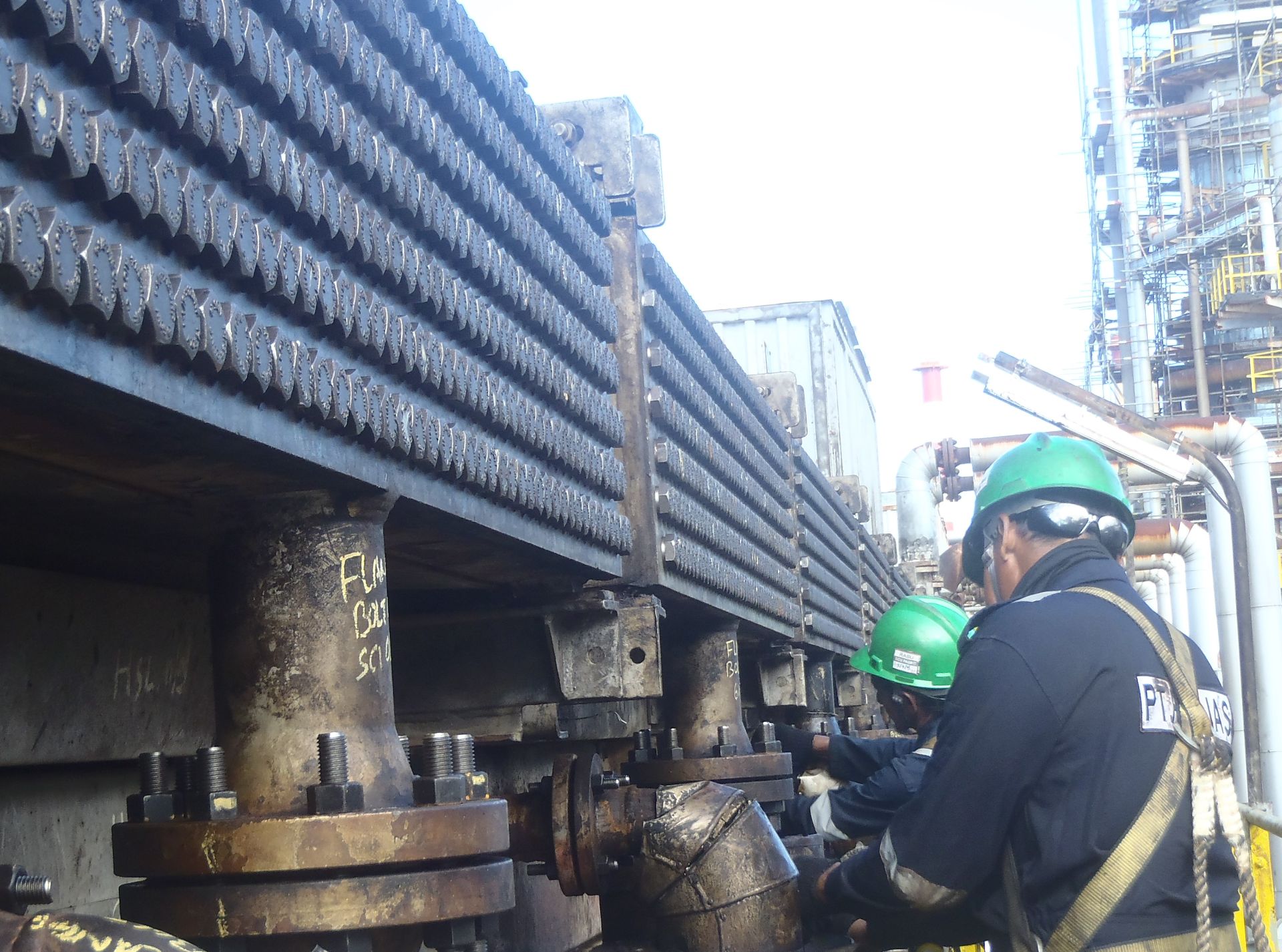 Jasa Industrial Cleaning Migas Balikpapan PT Punjas