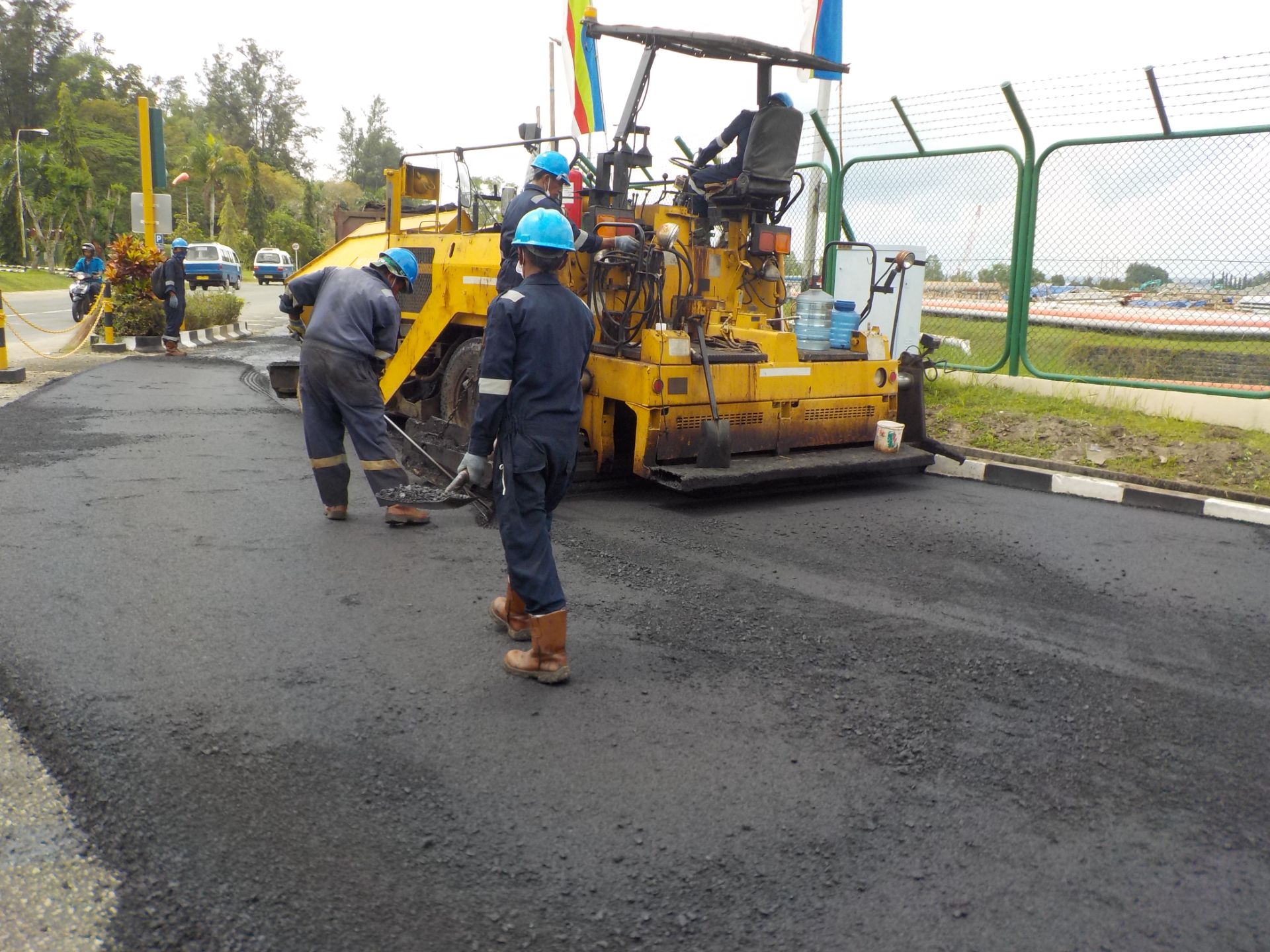 Jasa Sipil Industri Balikpapan PT Punjas
