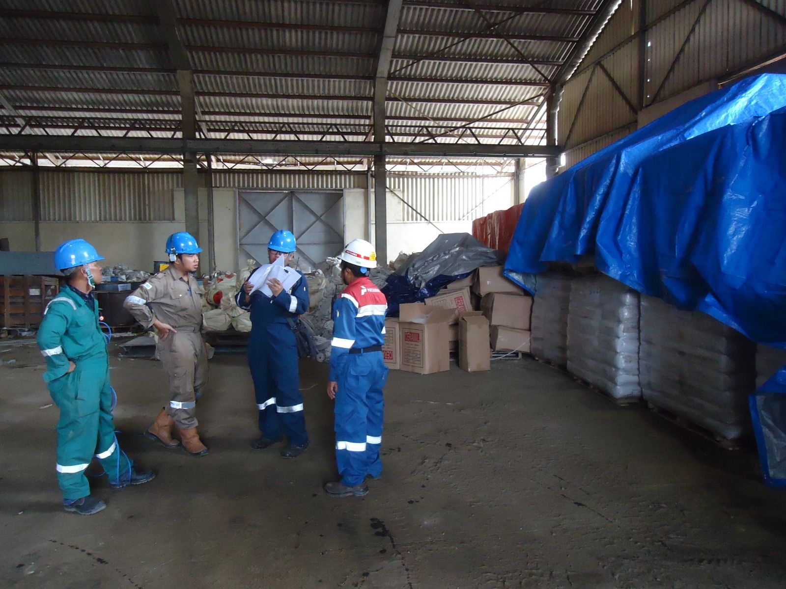 Jasa Supplier Material Migas Balikpapan PT Punjas